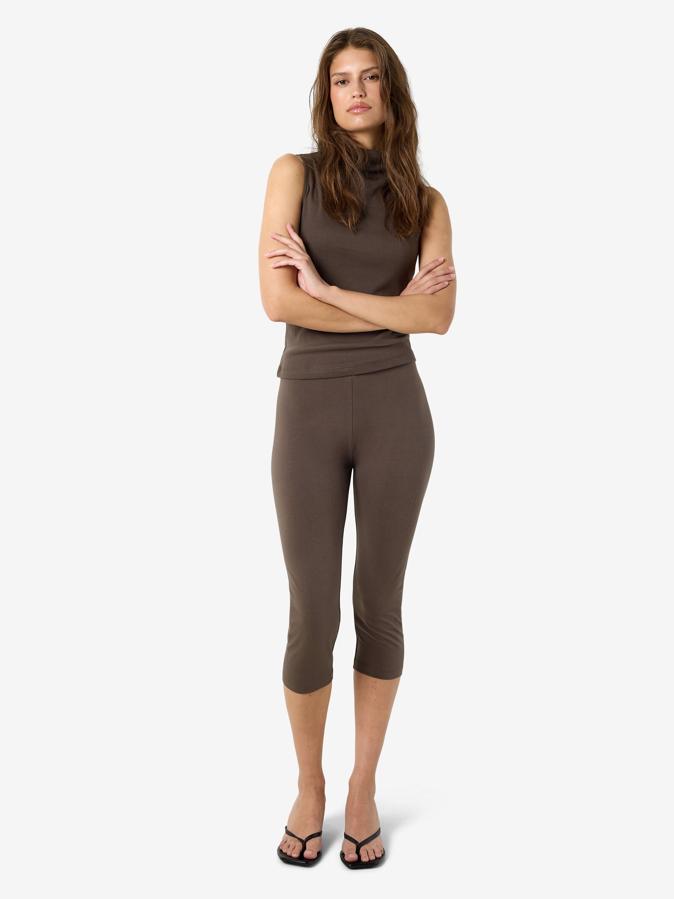 Nmella Mw Capri Pant Tnt/18