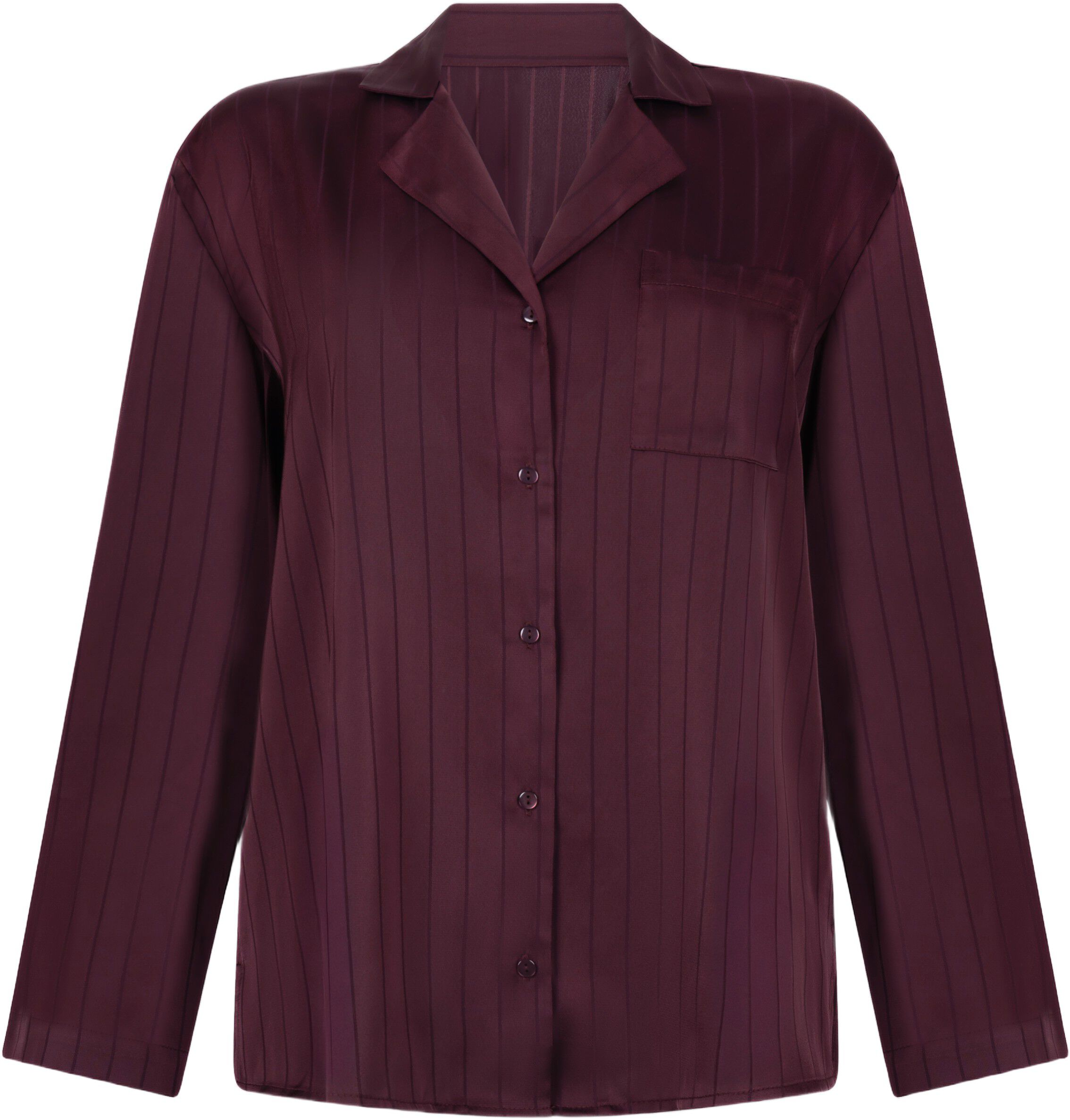 Satin Pinstripe Jacket