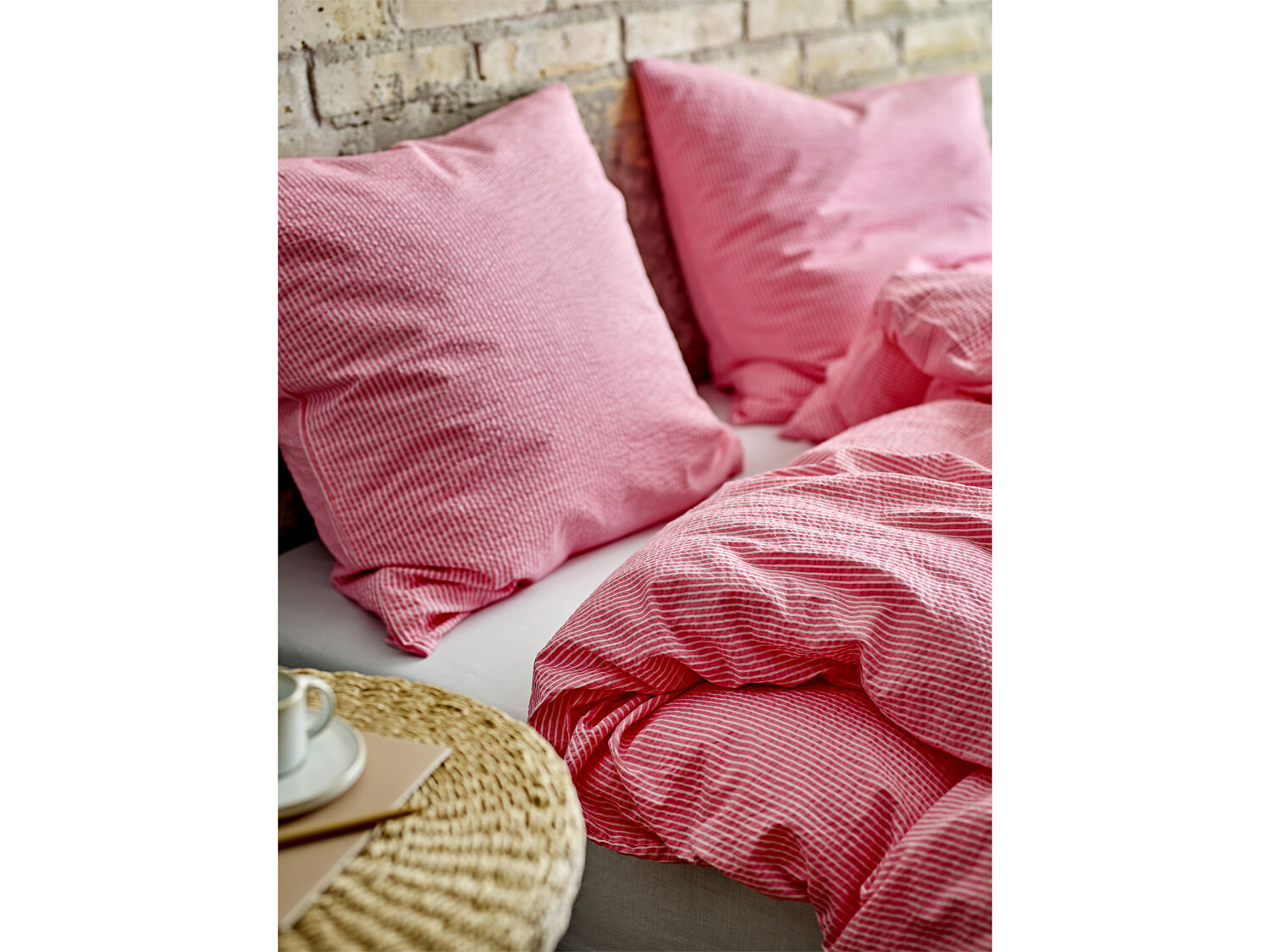 Sengesett 140x220 Cheerful Pink