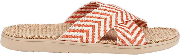 FORMENTERA - SANDAL - JUTE SOLE & NATURAL BAST STRAPS