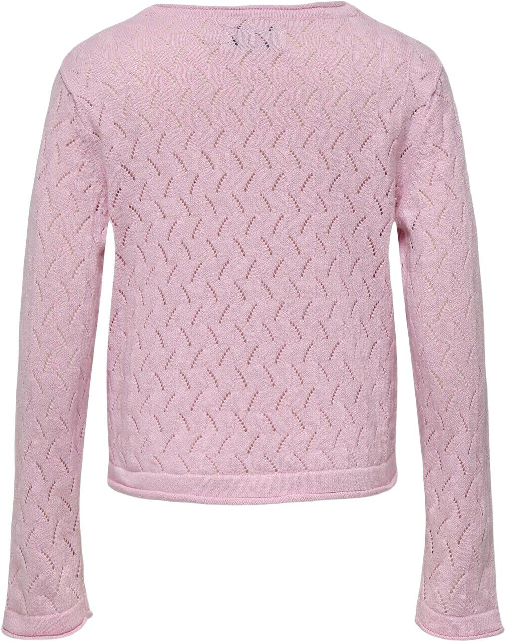 Kmgmegan Life  Ls Cardigan Knt Noos