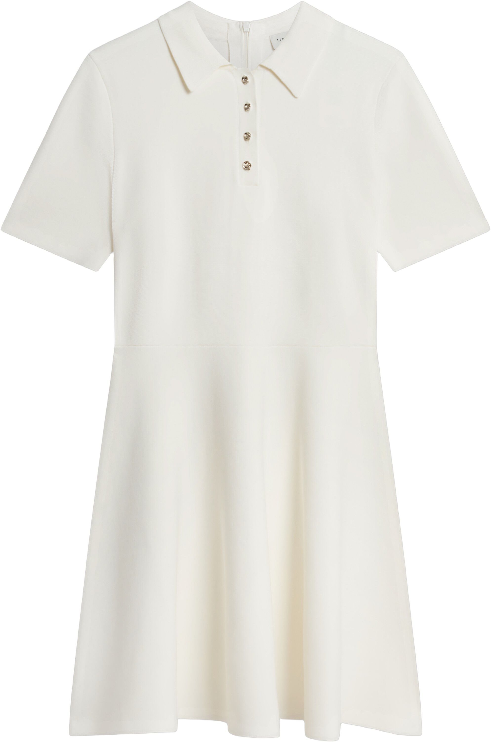 RONDAA Mini Short Sleeve Knitted Po