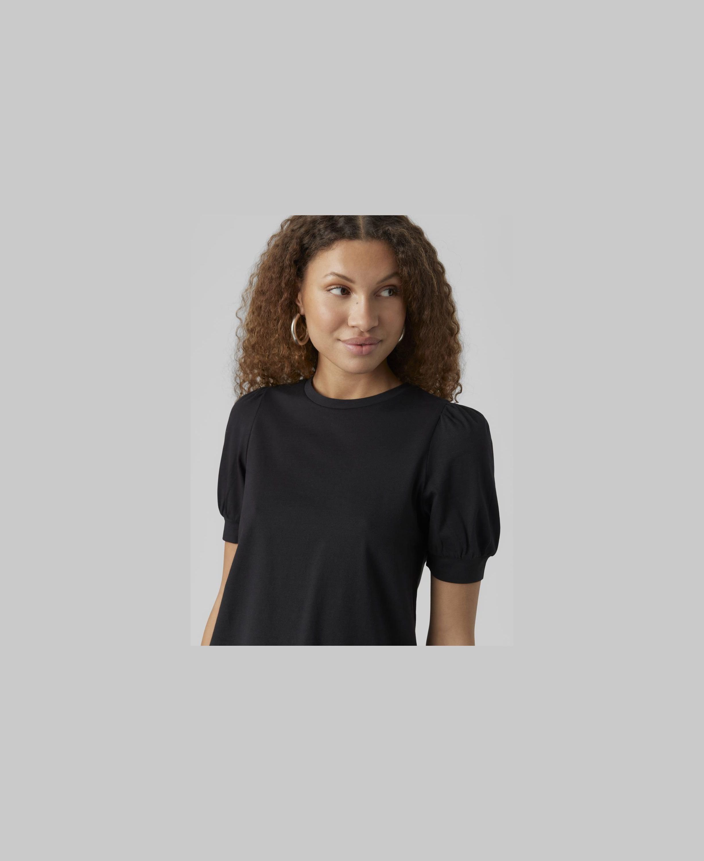 VMKERRY 2/4 O-NECK TOP VMA NOOS