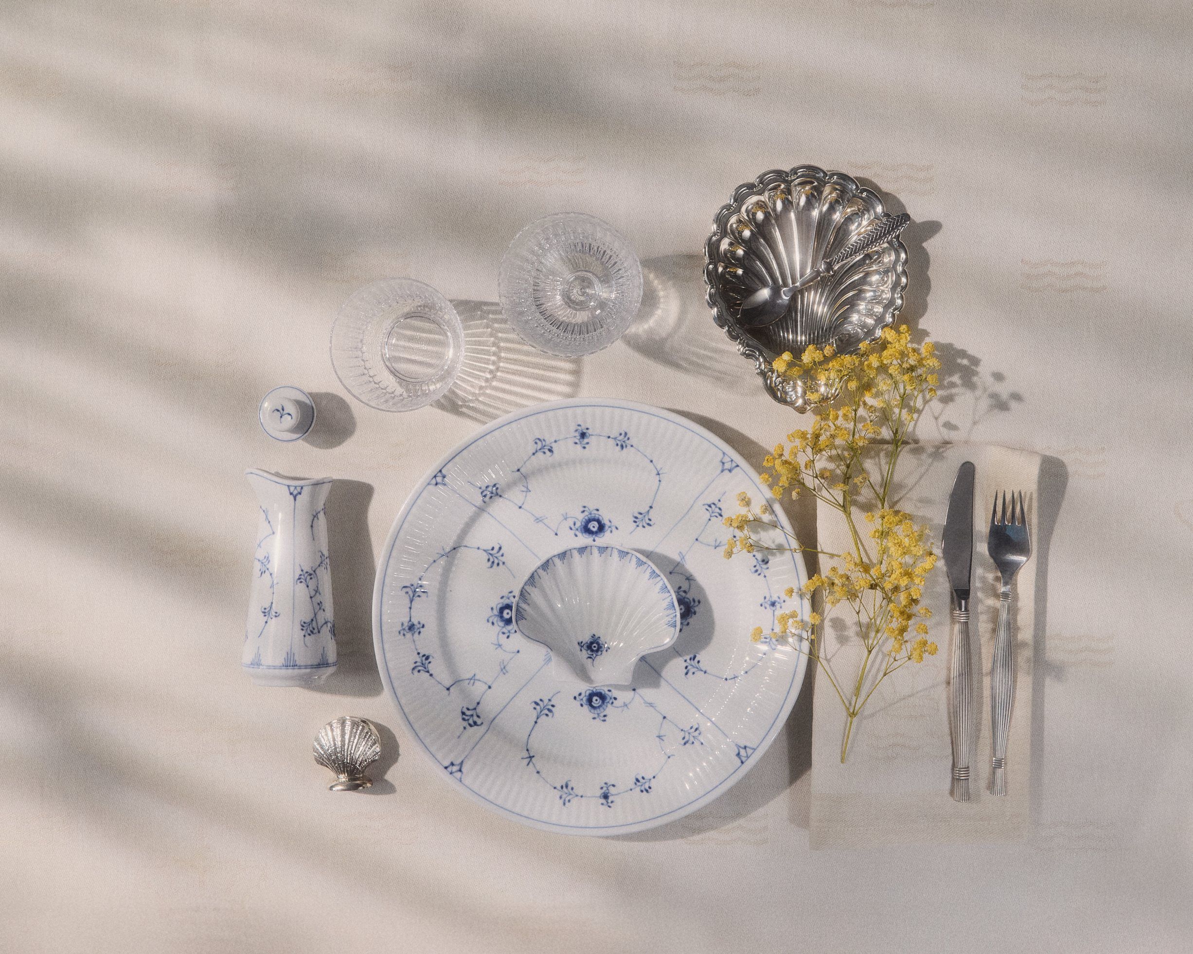 Mussel serveringss&aelig;t, 3 stk.