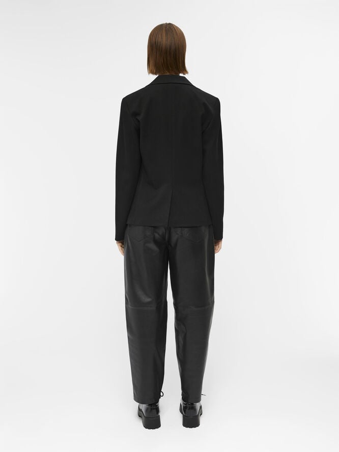 OBJLISA L/S BUTTON BLAZER NOOS