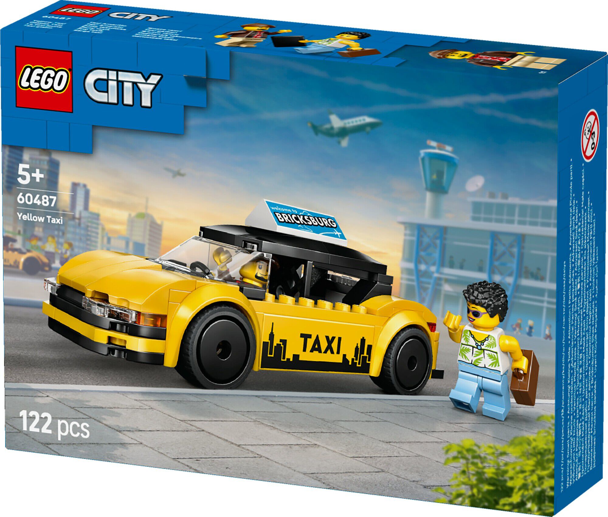 Gul taxa 60487
