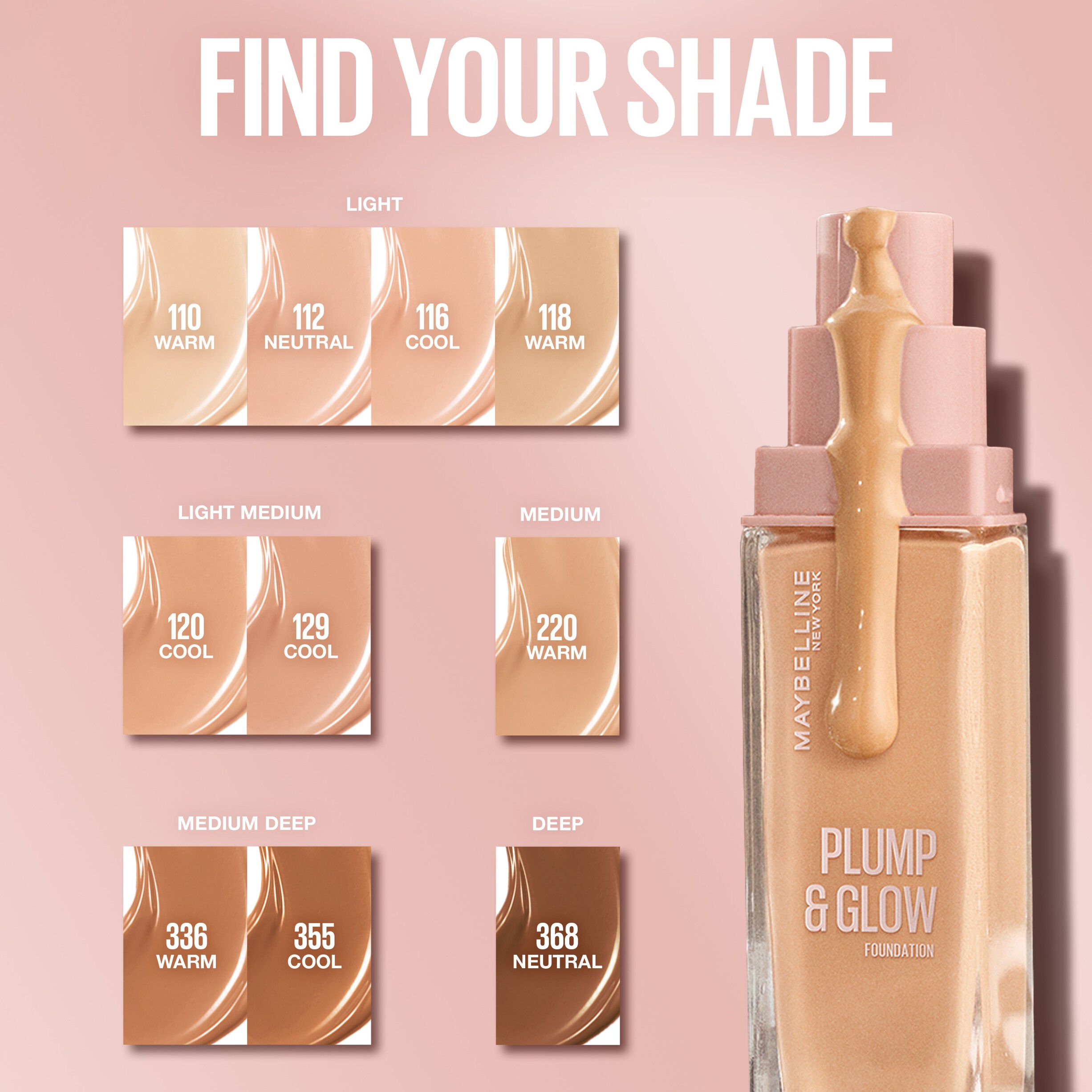 Lifter Plump & Glow Foundation