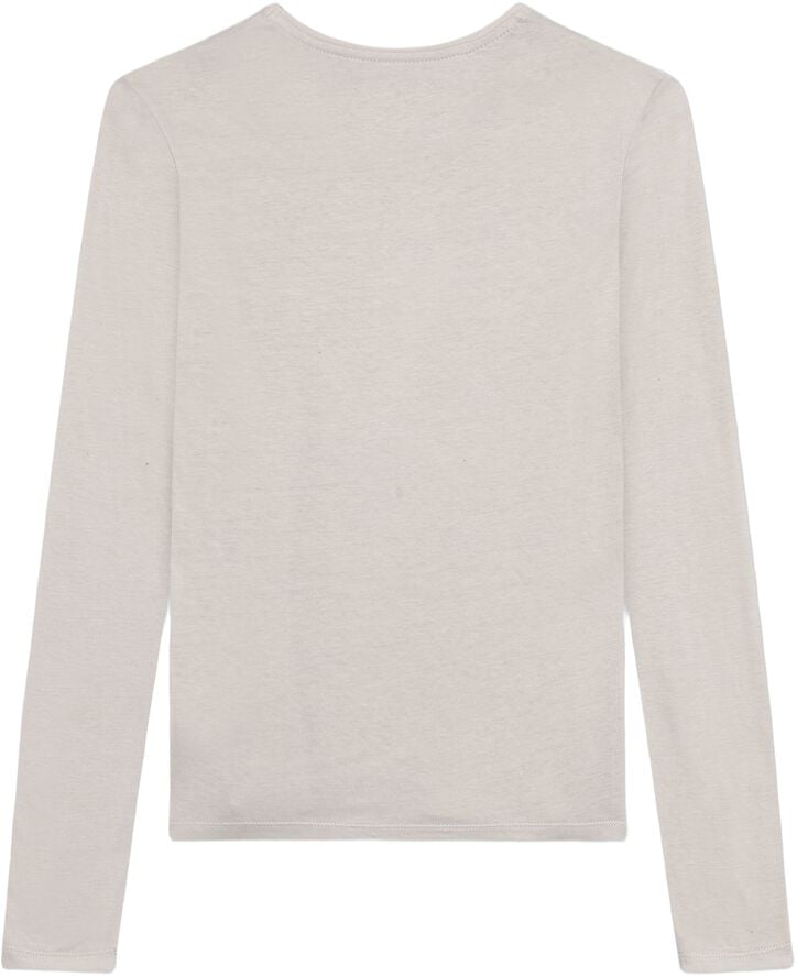 Fitted Long Sleeve Tee