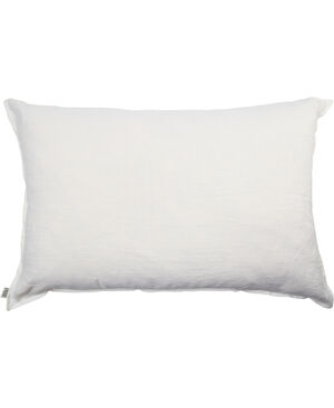 Hør vasket gavlpude 60x90 cm.