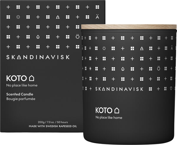 KOTO Scented Candle w Lid 200g