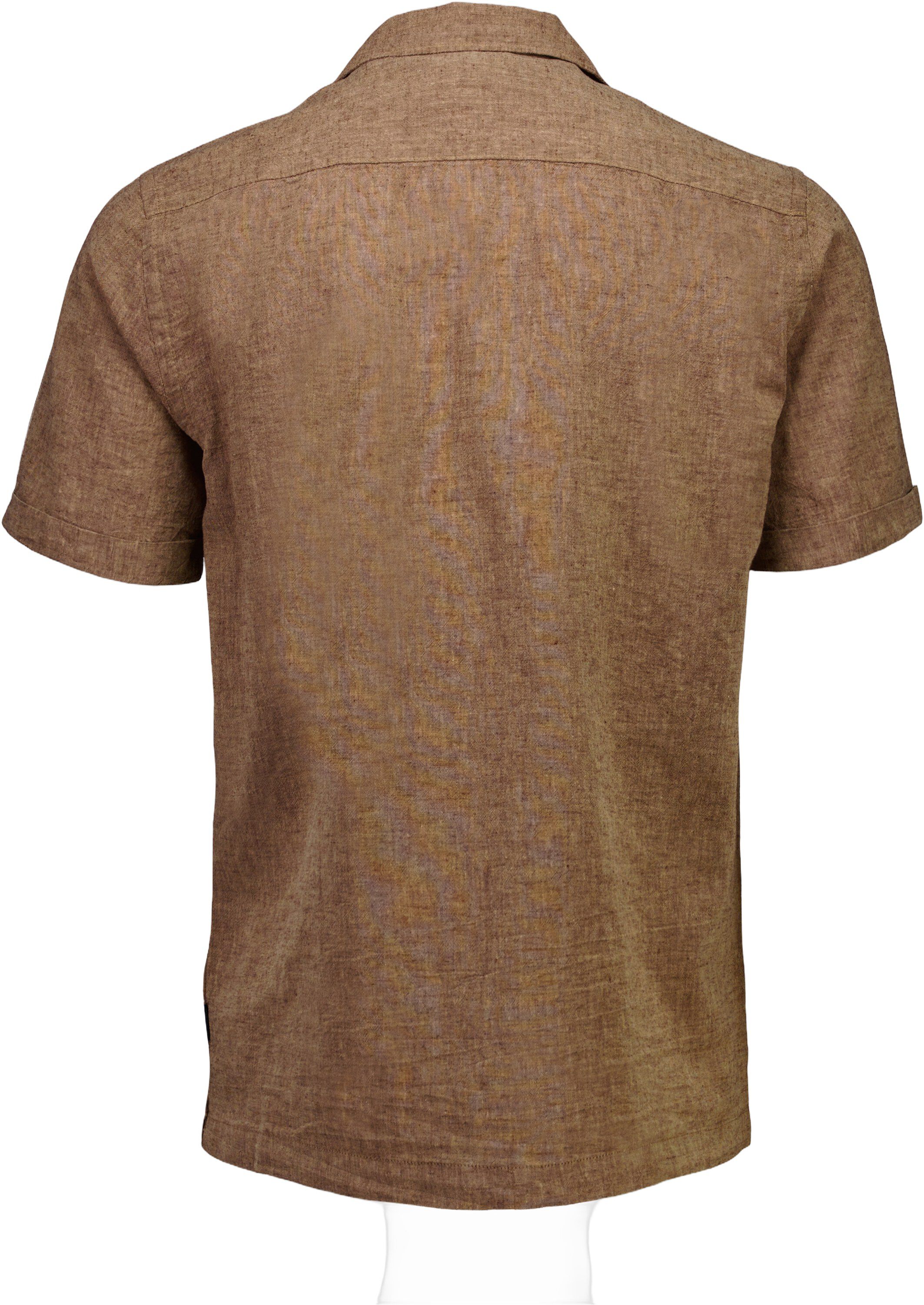 Cotton/linen resort shirt S/S