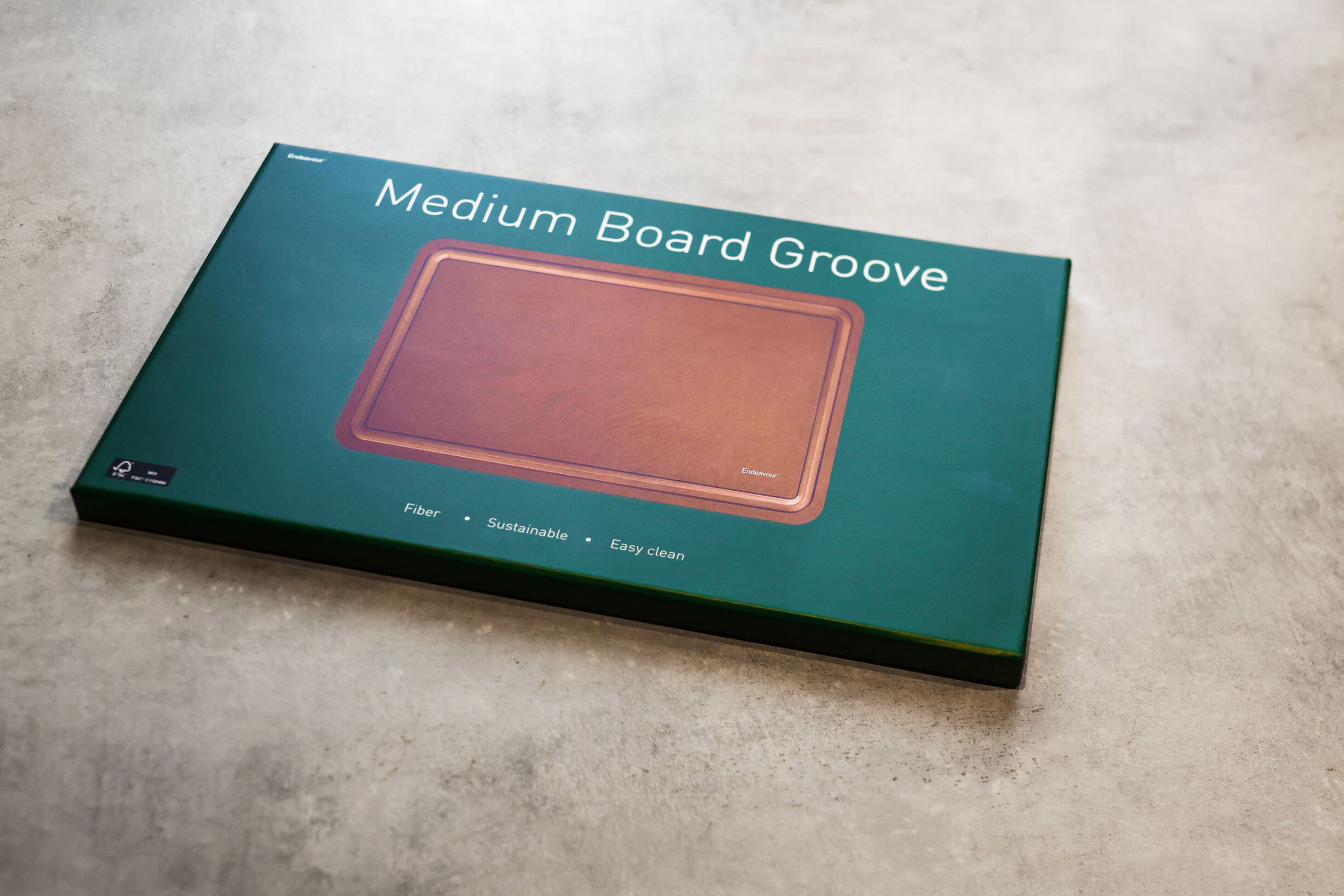 Medium Board Groove Brown