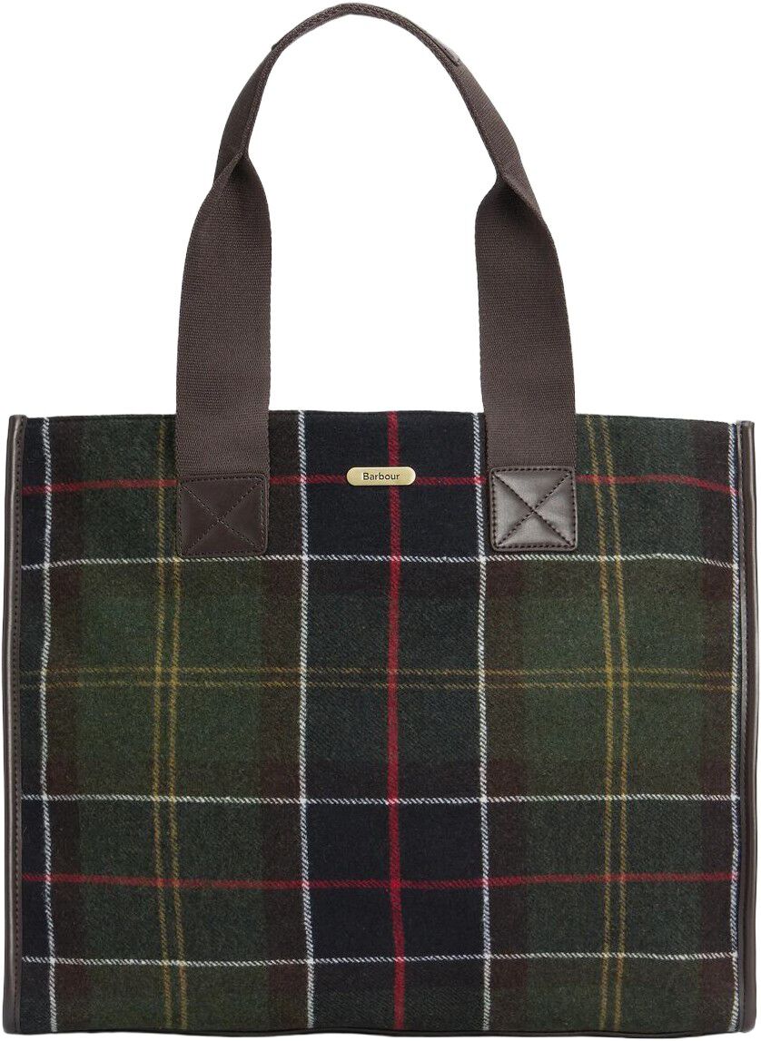 Barbour Turnberry Tartan Tote Bag