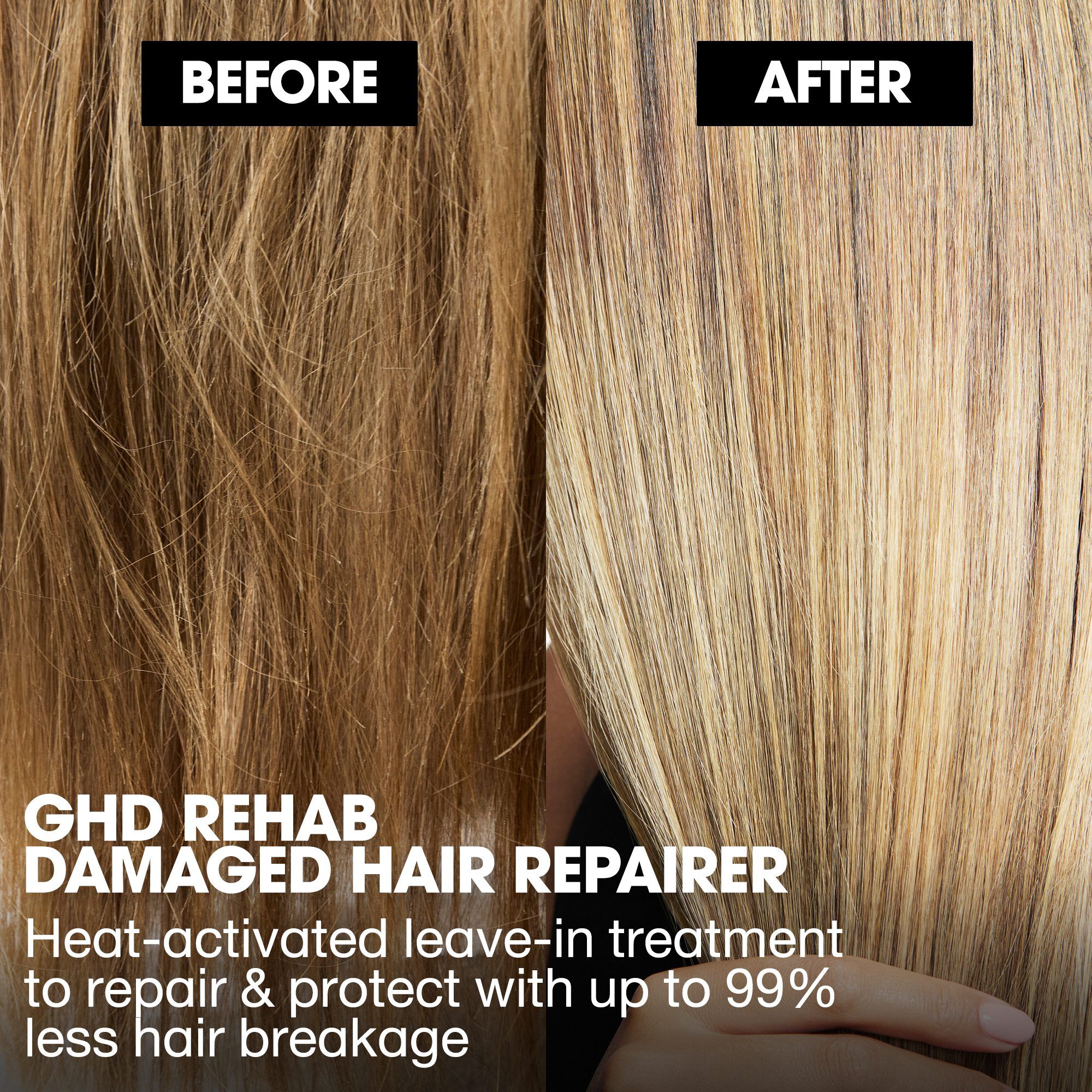 ghd Rehab - Damaged Hair Repairer 95ml