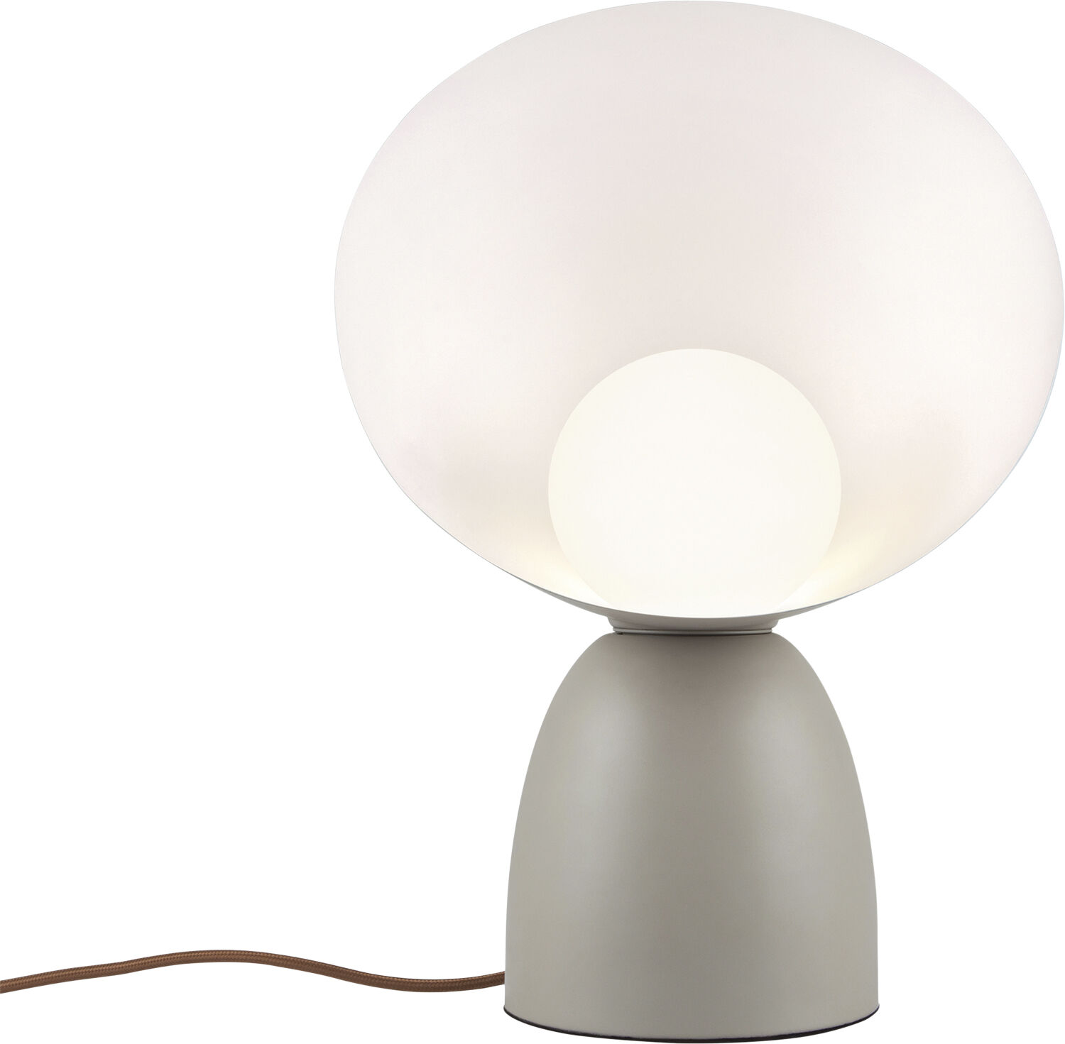 Hello | Bordlampe | Brun
