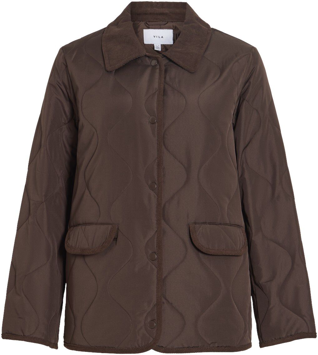 Vitate L/S Quilt Detail Jacket - Noos