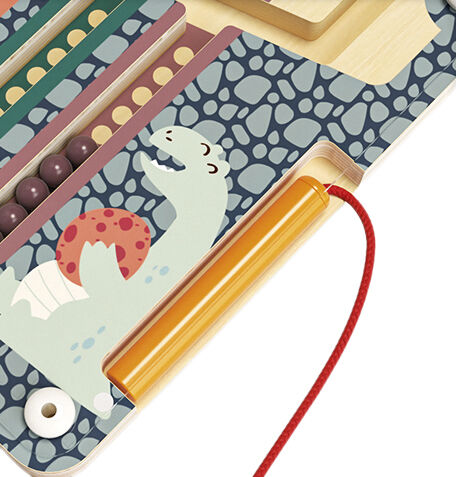 DINOSAUR TR&AElig;/MAGNET SPIL