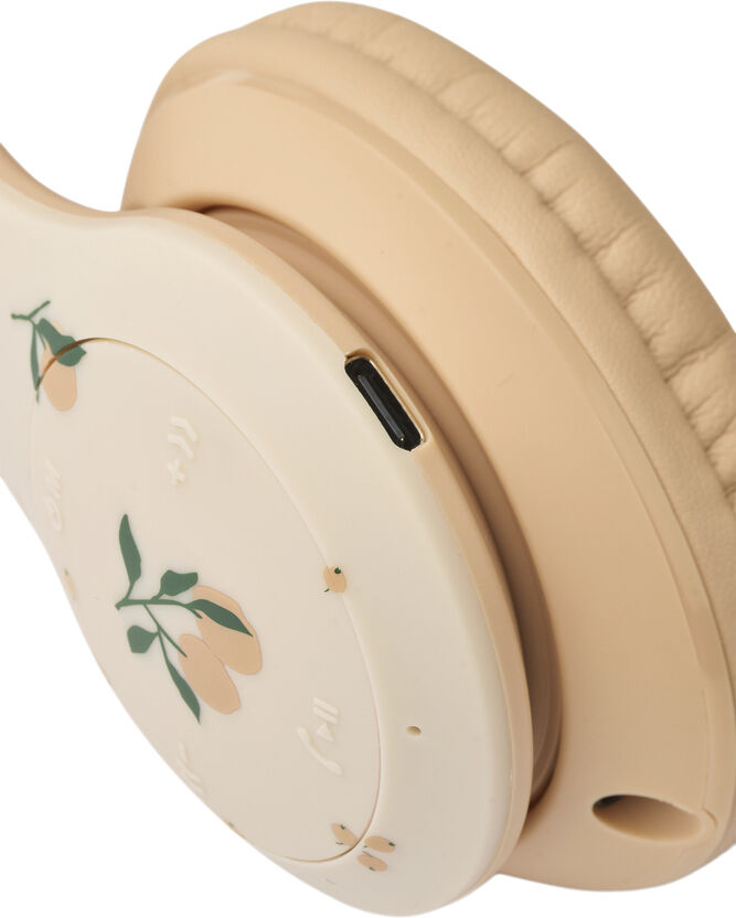 Quinn Wireless Headphones Peach / S