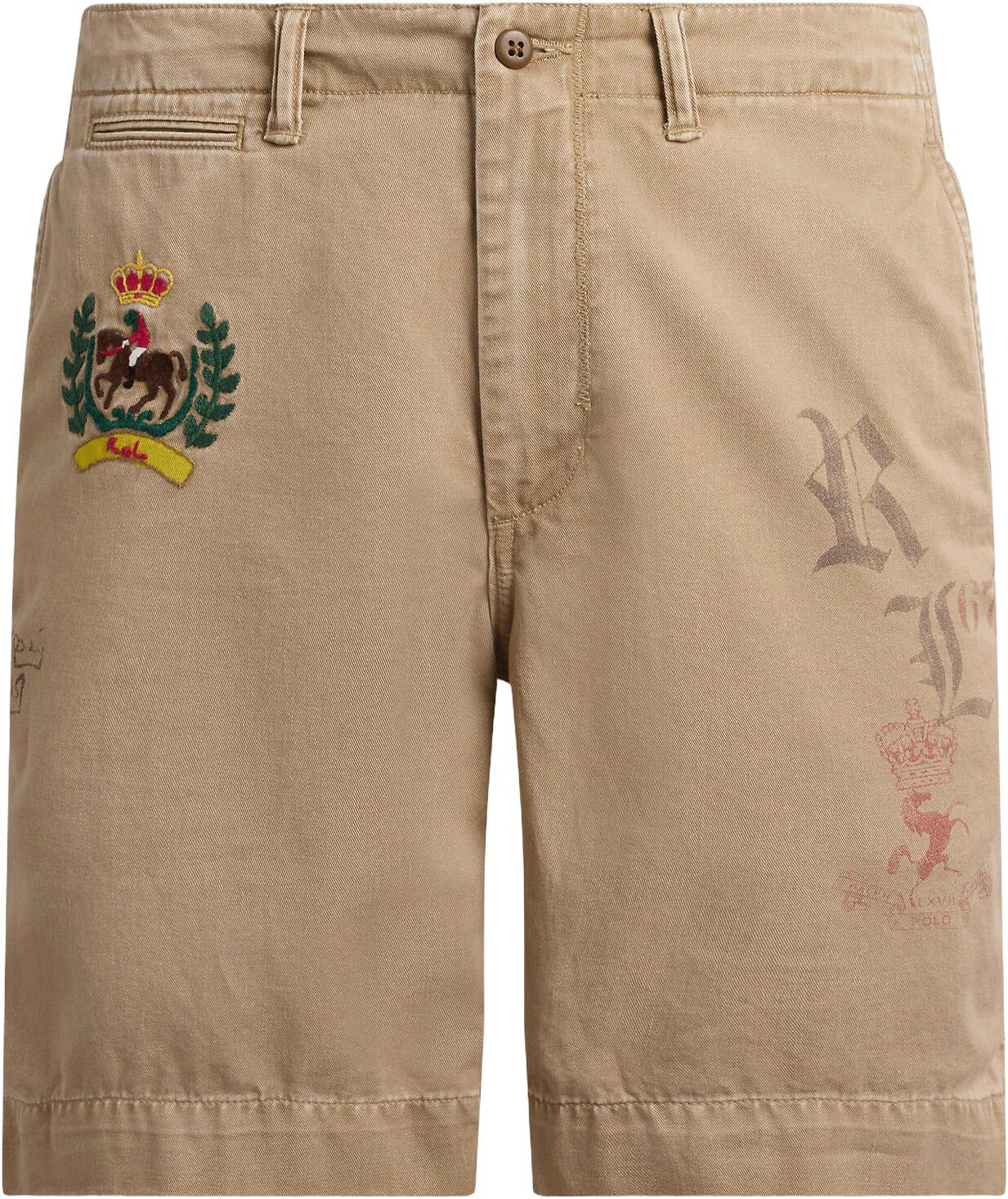 8.5-Inch Bedford Classic Fit Chino Short