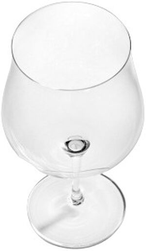 RED WINE GLASS SILHOUETTE