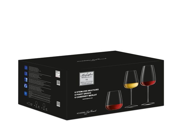 Vinglass-sett I Meravigliosi 18 deler