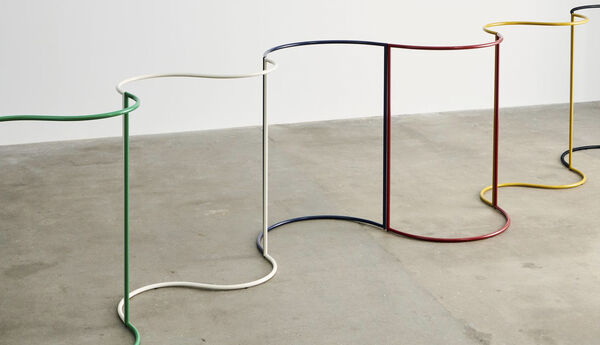 Colour Rack-S-Shape-Dijon