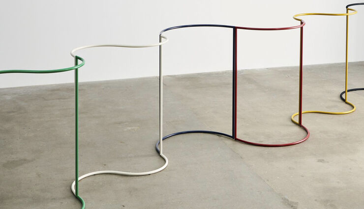 Colour Rack-S-Shape-Dijon