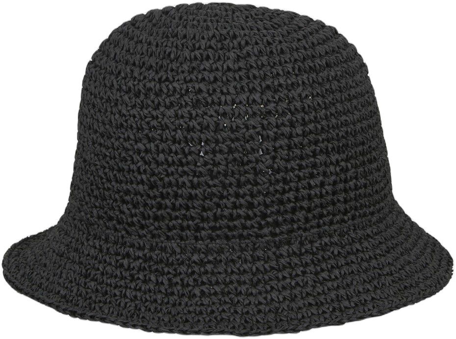 Solid Saverina Straw Hat