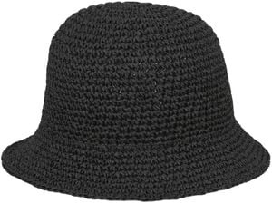 Solid Saverina Straw Hat