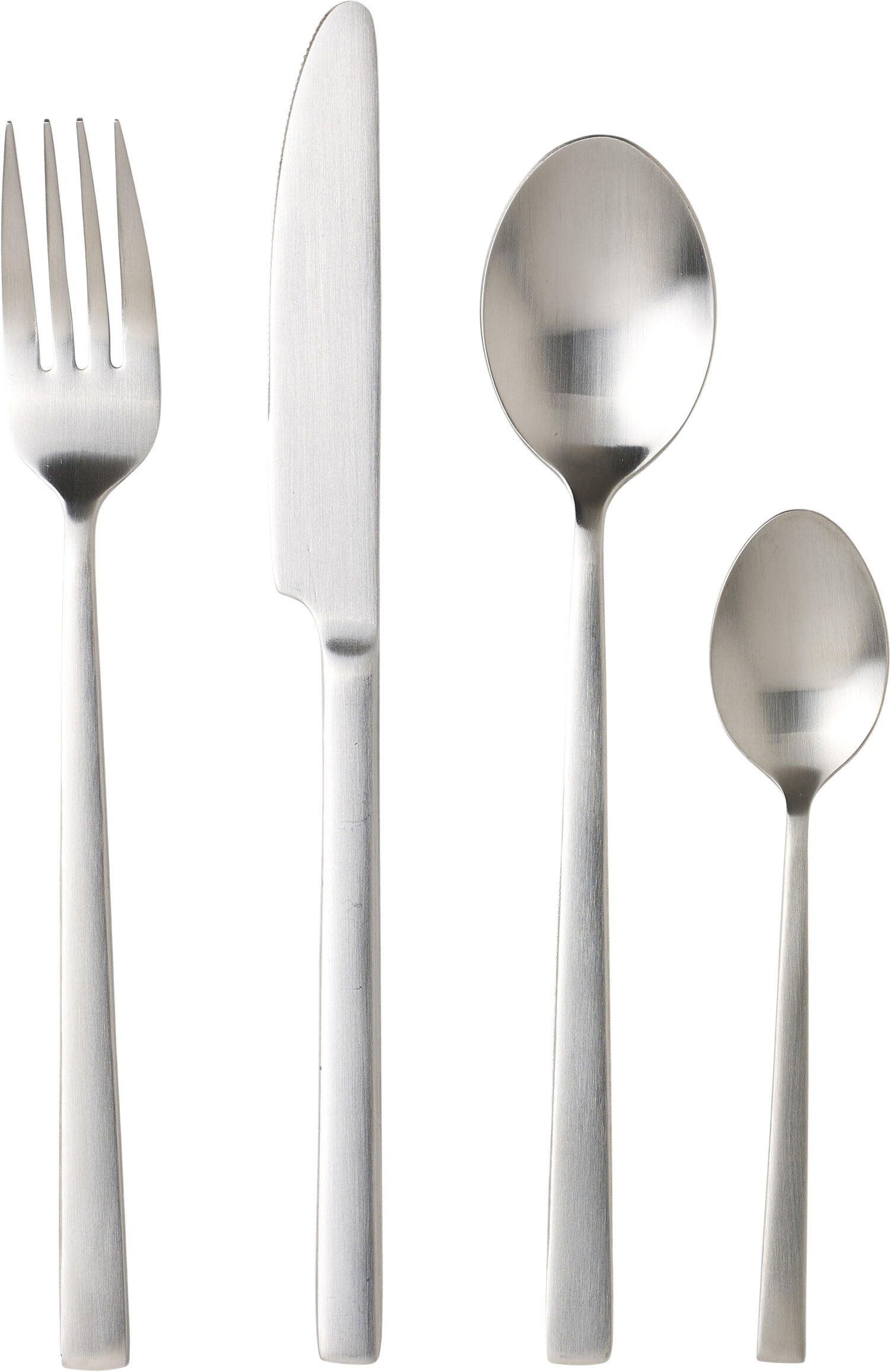 Bestik16dl satin st&aring;l Bitz