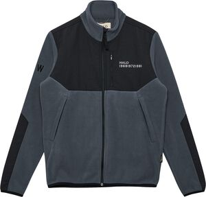 HALO BLOCKED ZIP FLEECE