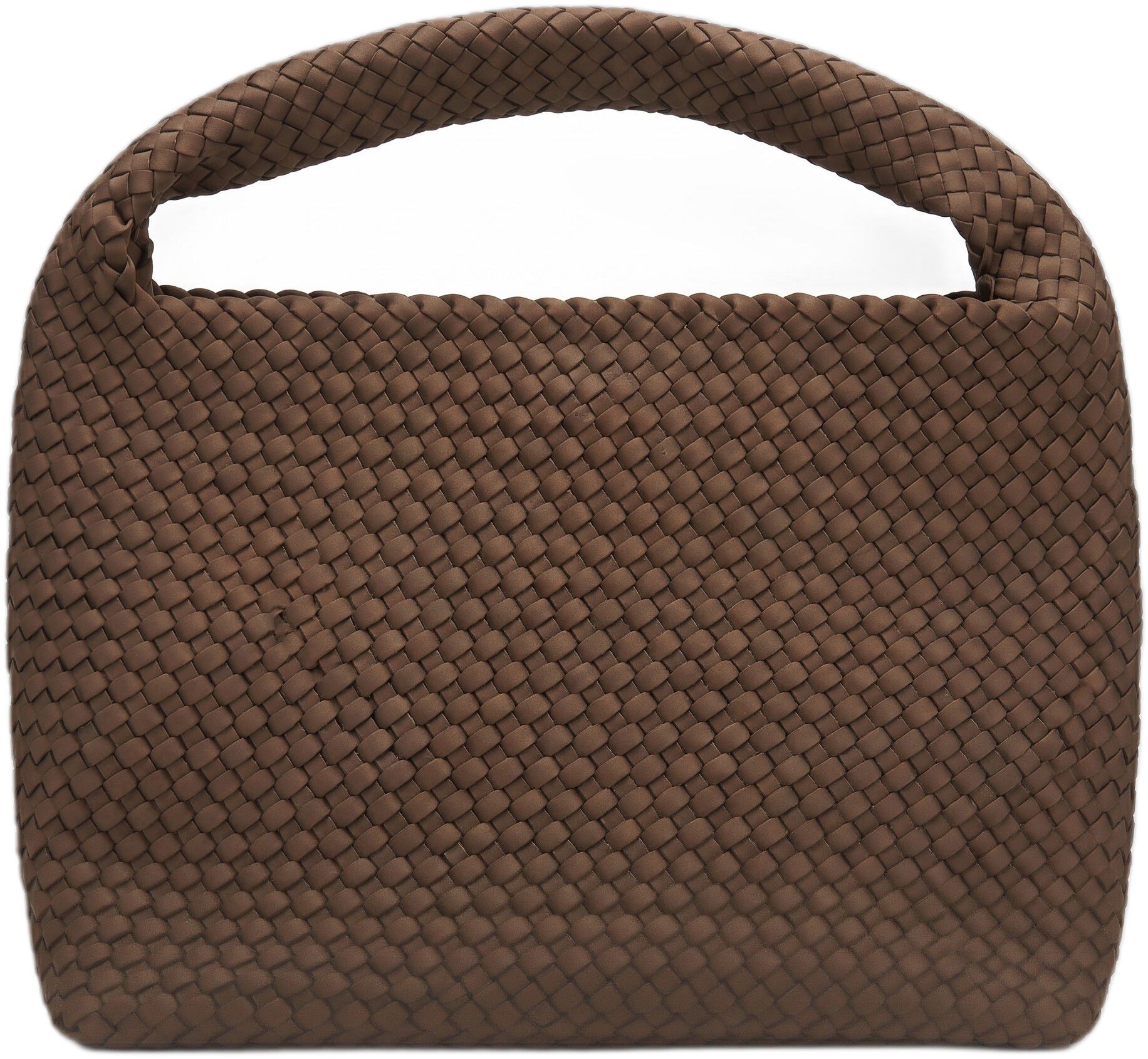 Woven Scuba Shopper + Pouch