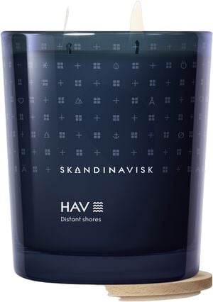 HAV 2 wick Scented Candle 350g