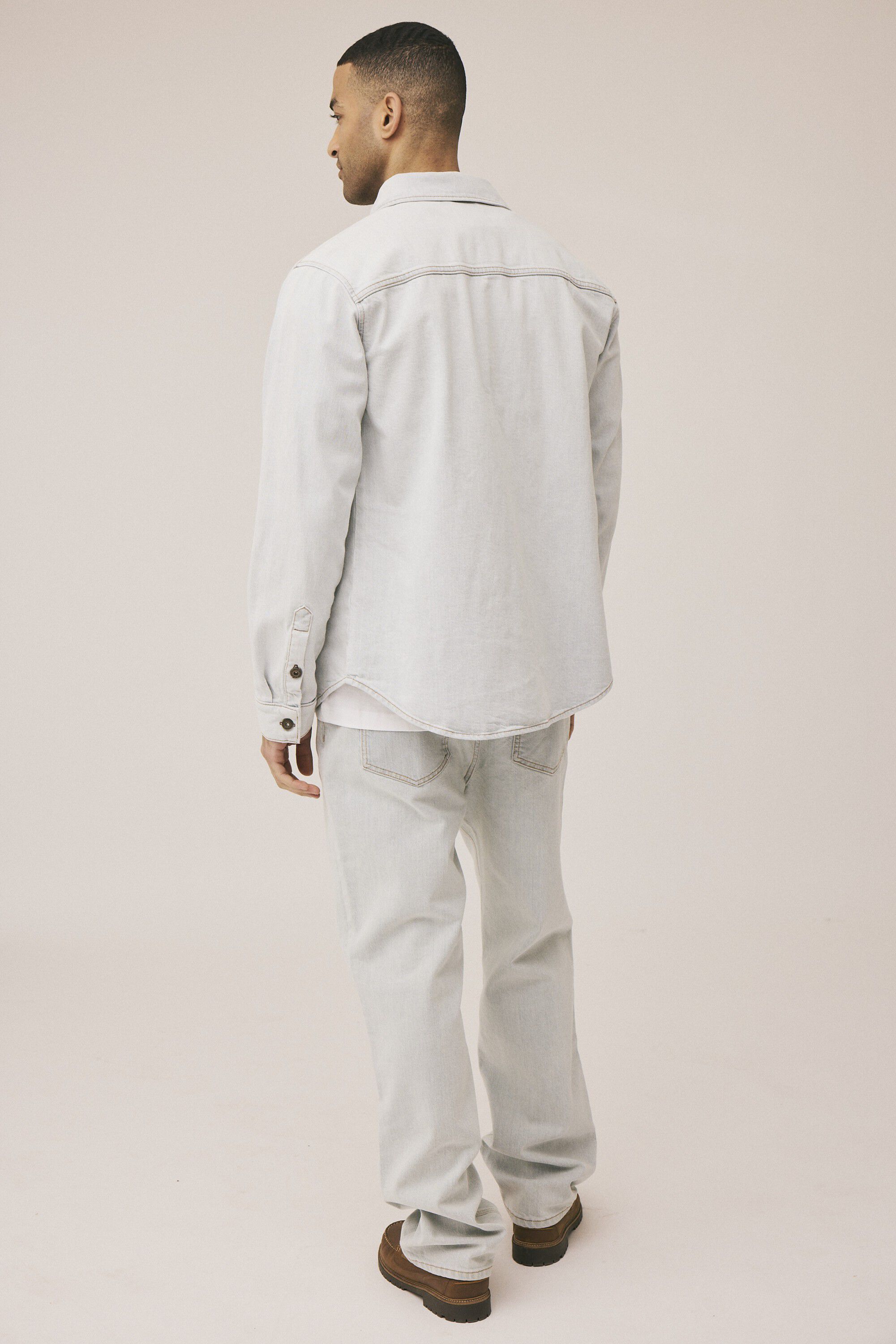 Domenic 5 denim shirt - GOTS