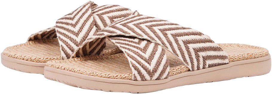 FORMENTERA - JUTE SOLE & NATURAL BAST STRAPS