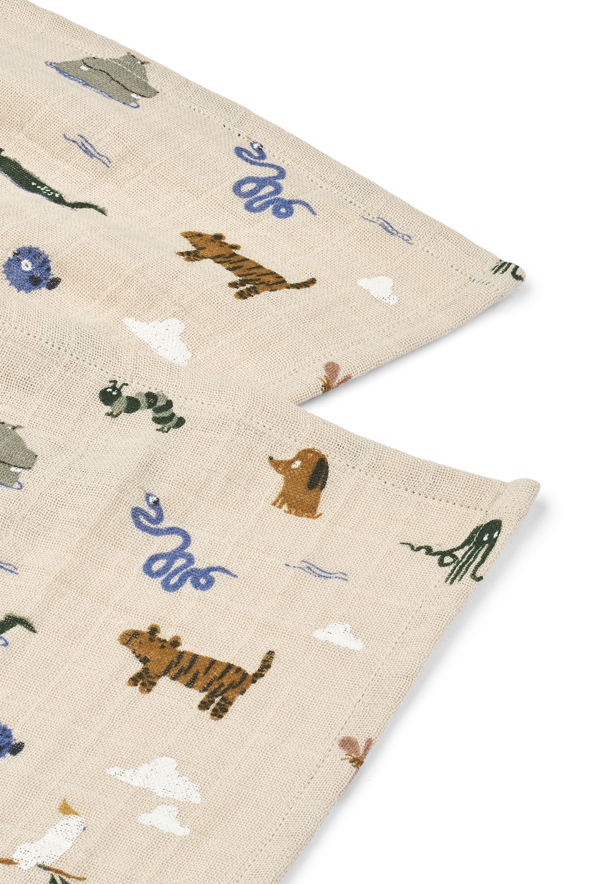 Lewis Muslin Cloth 2-Pack