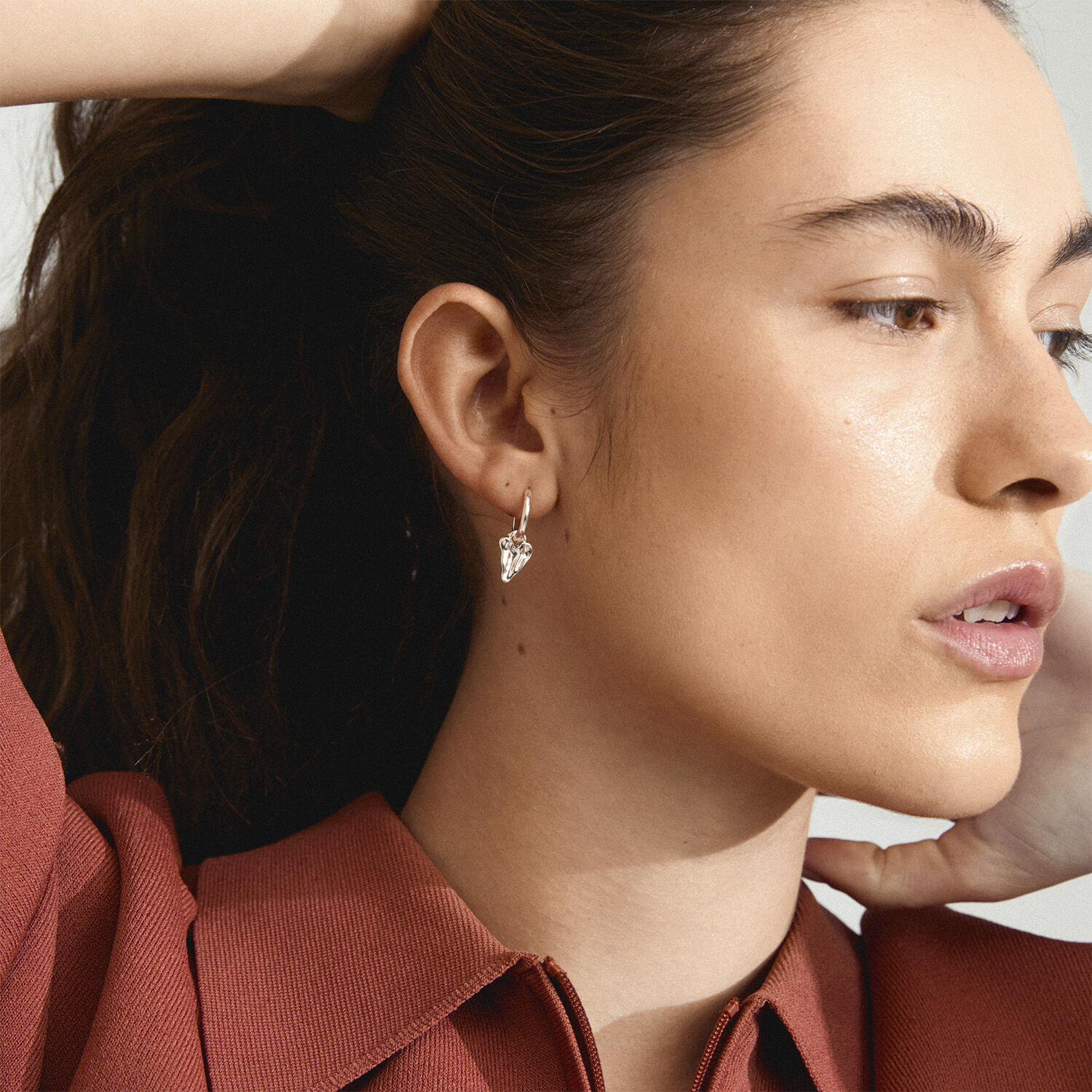 JULES earrings silver-plated