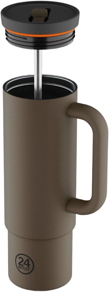 Straw Cup 800 ml - Mocha