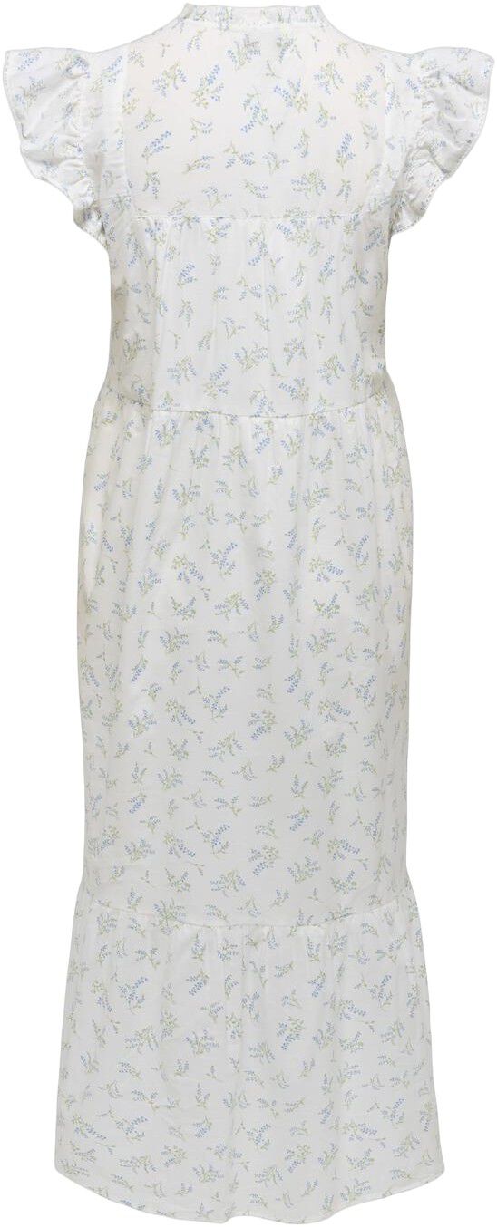 Onltea-Idris S/L Frill Tape Dress Wvn