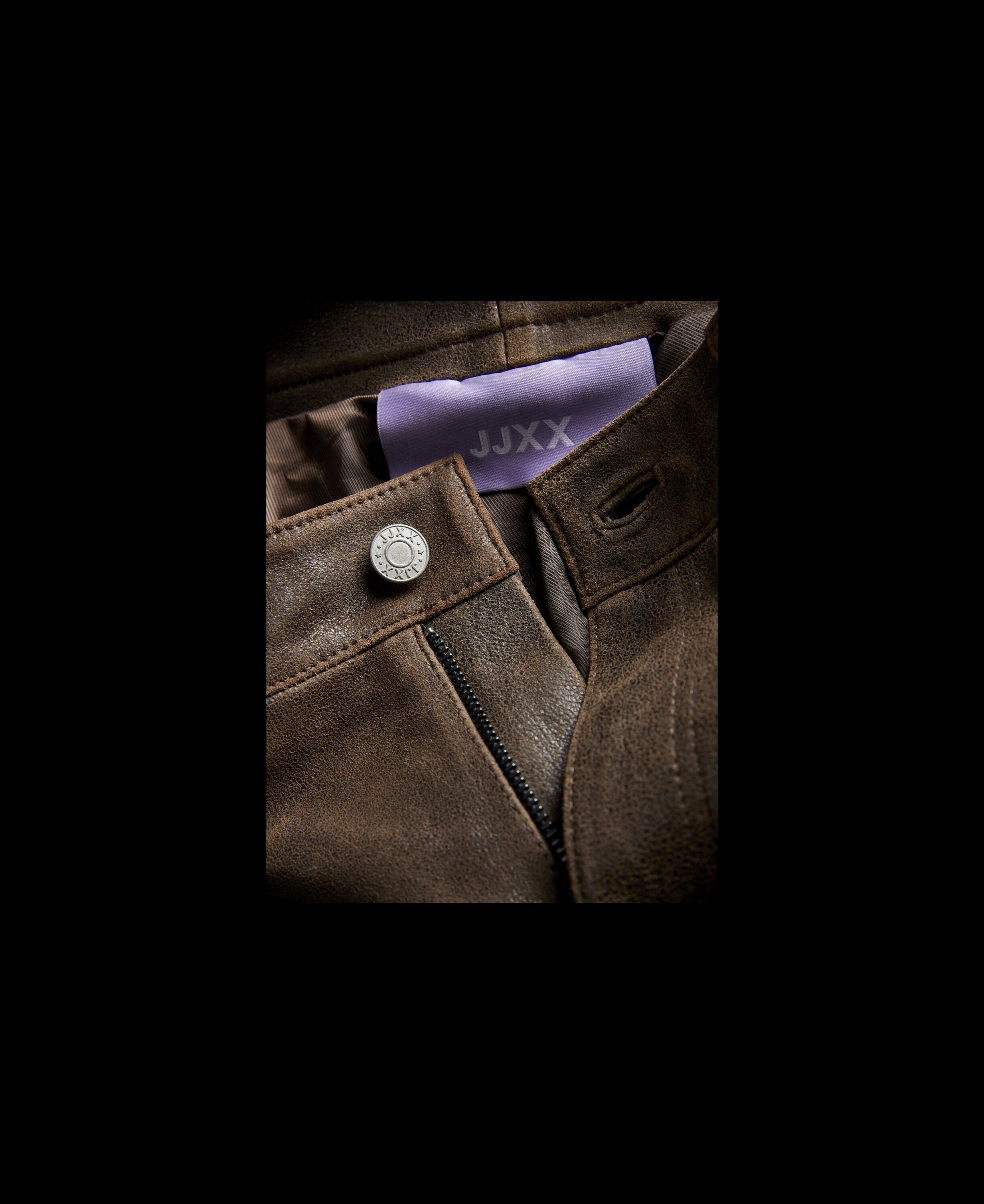 JXNOLA LEATHER LONG SHORTS OTW