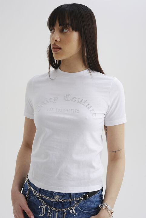 ARCHED DIAMANTE NOAH T-SHIRT