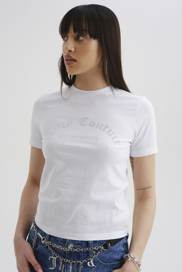 ARCHED DIAMANTE NOAH T-SHIRT