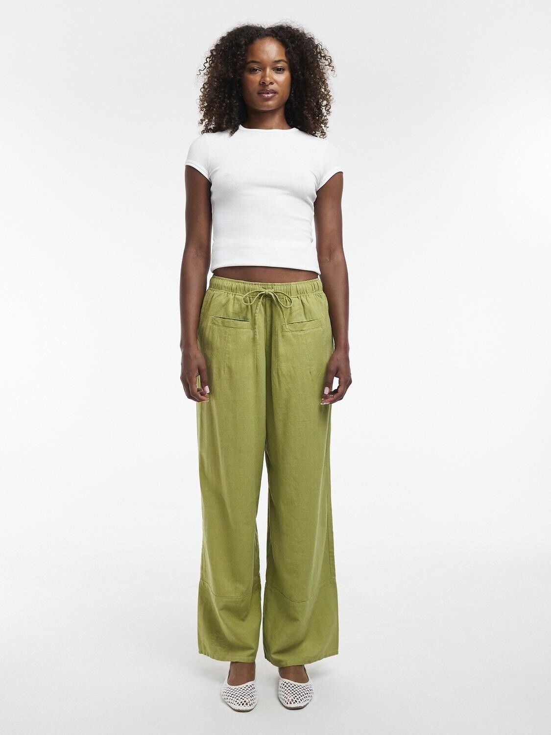 Tslakia Straight Trouser Wvn Noos