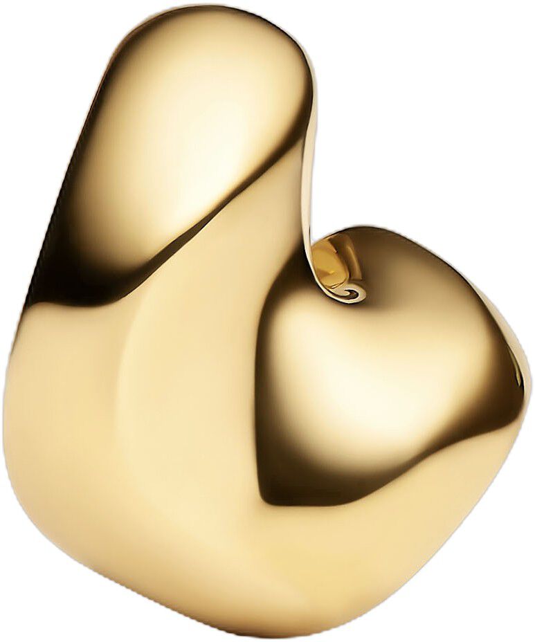 Saddle Earring Small Gold