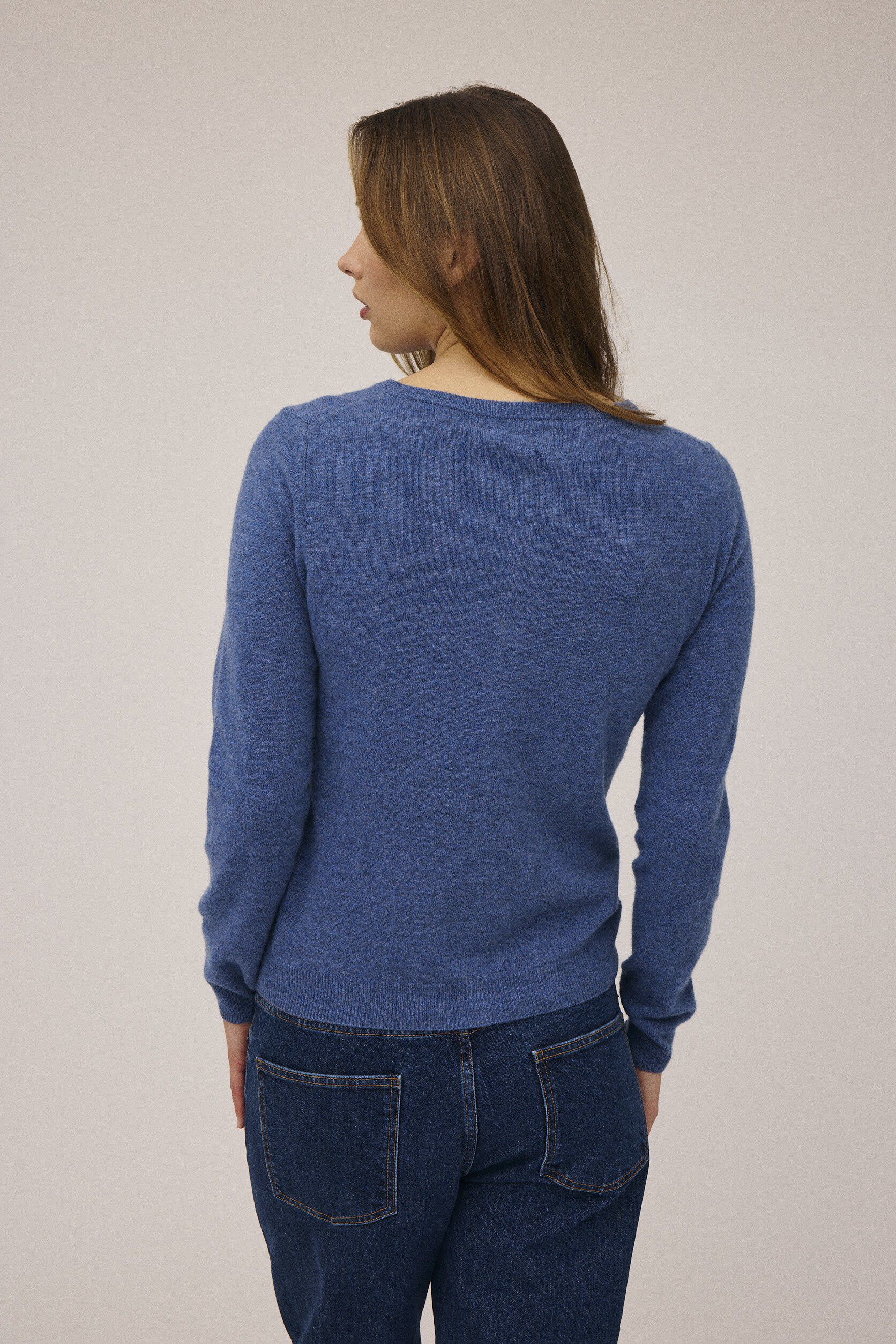 Myrna 3 RWS Cardigan Lambswool