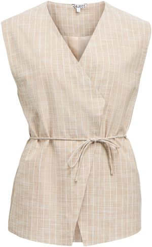 OBJPAULA YUI LO WAISTCOAT 144