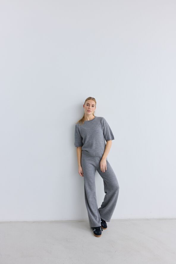 Wool Short Sleeve Keep Me