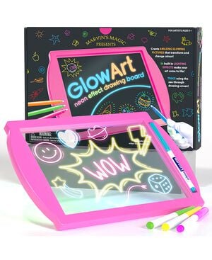 Marvins Magic - Glow Art - Pink