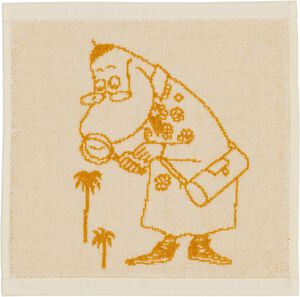 Moomin H&aring;ndkl&aelig;de 25x25 okker