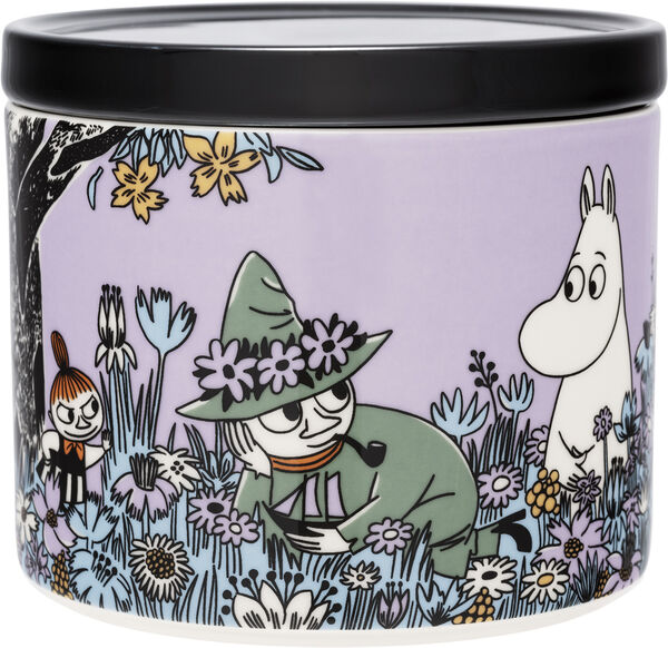 Moomin Arabia 70cl kagedåse Venner For Evigt 80